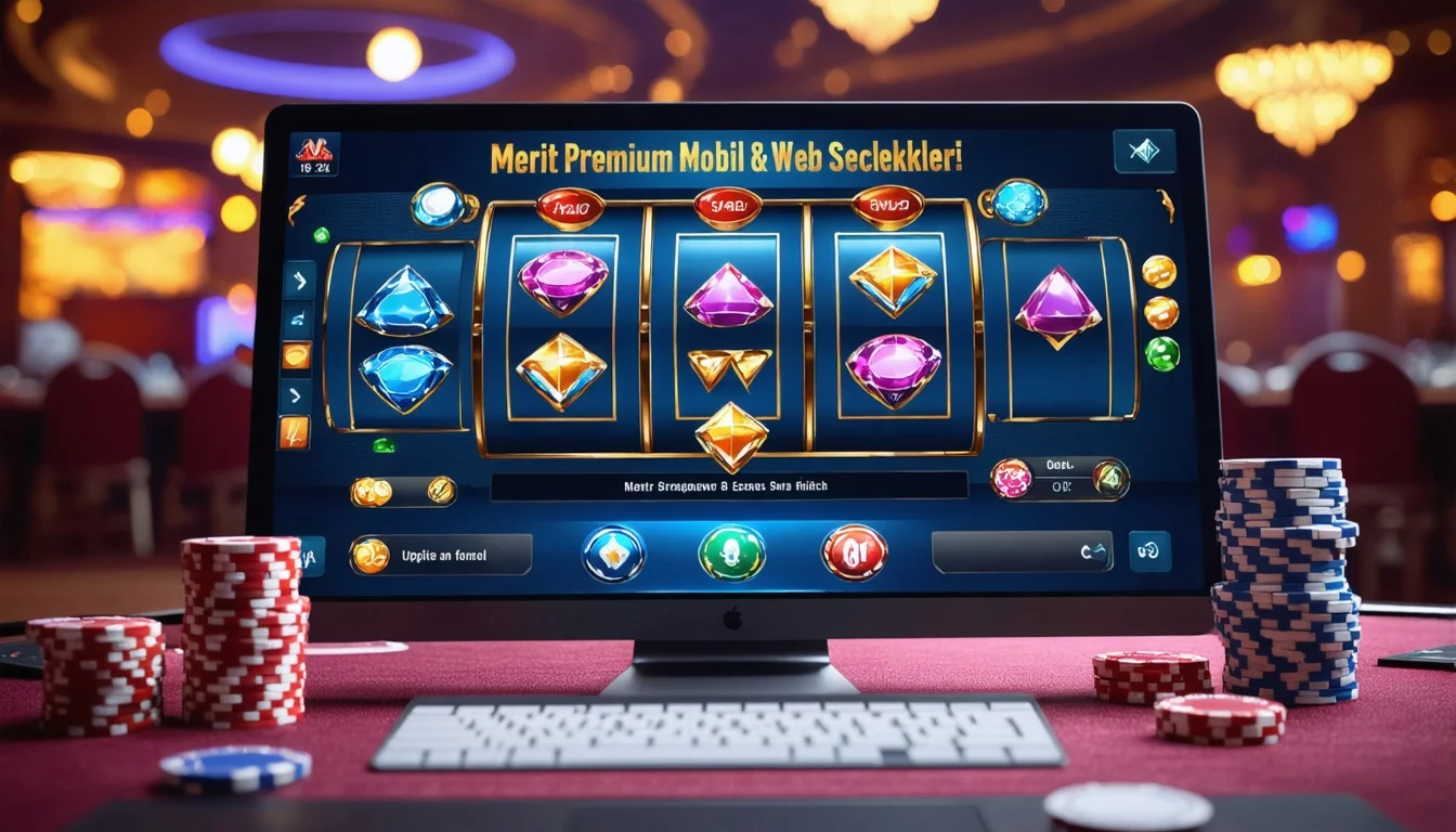 Merit Premium Mobil & Web Giriş Rehberi: Hızlı Giriş, Ödeme ve Bonuslar