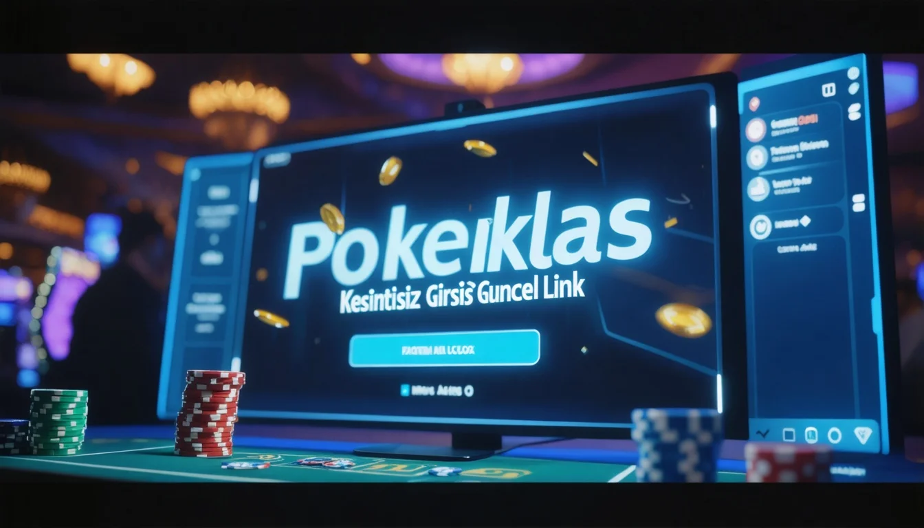 Pokerklas Kesintisiz Giriş İçin Güncel Link ve Rehber